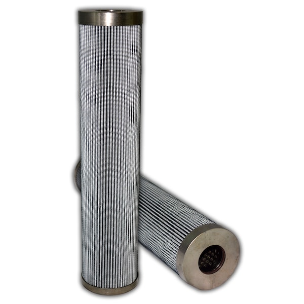 Main Filter Hydraulic Filter, replaces WIX D65A10GBV, Pressure Line, 10 micron, Outside-In, Glass MF0059146 - main